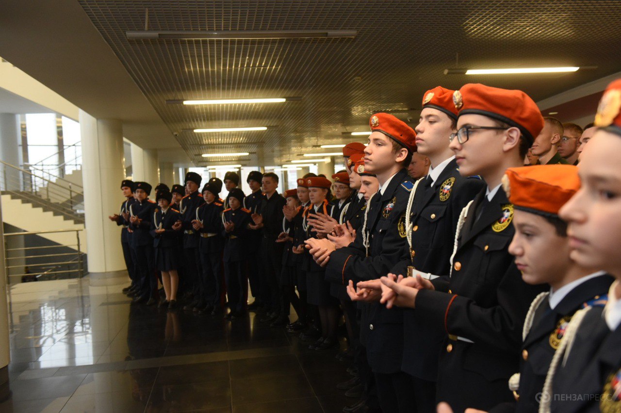 В Пензе 9 декабря состоялось торжественное собрание, посвященное Дню Героев Отечества В Пензе 9 декабря состоялось торжественное собрание, посвященное Дню Героев Отечества