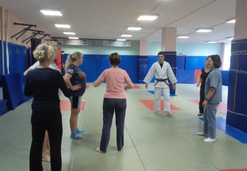 Участники проекта «Серебряная Пенза» начали заниматься дзюдо Участники проекта «Серебряная Пенза» начали заниматься дзюдо