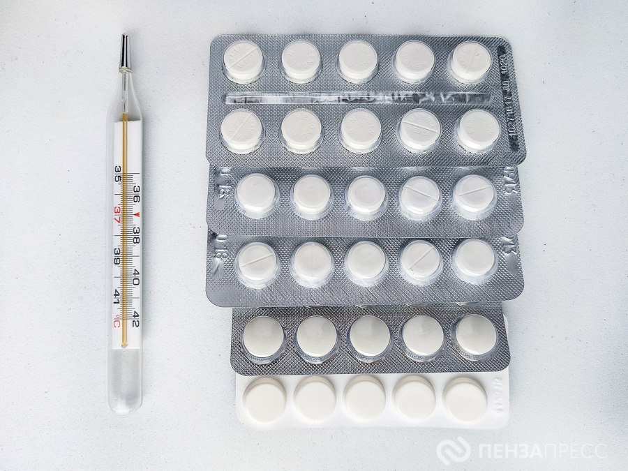 В Пензе за неделю существенно выросло количество случаев гриппа и ОРВИ