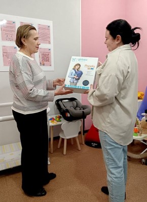 Олег Денисов: Этим летом мы анонсировали открытие дополнительных пунктов бесплатного проката предметов первой необходимости для новорожденных