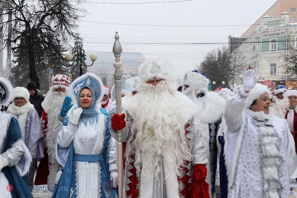 В субботу, 13 декабря, в Пензе стартует новогодняя кампания