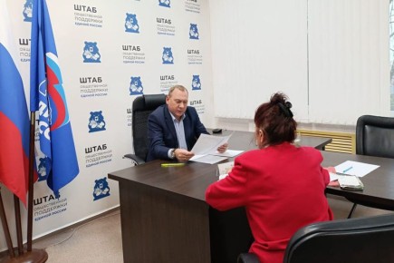 Владимир Вдонин оказал поддержку организации «Дети войны»