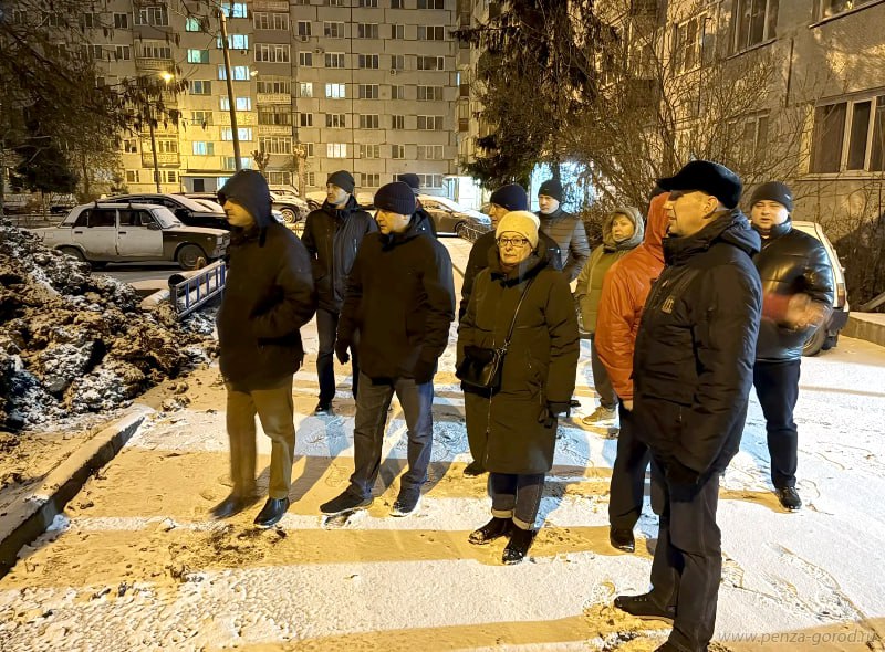 Олег Денисов дал ряд поручений в связи с изменением погодных условий Олег Денисов дал ряд поручений в связи с изменением погодных условий