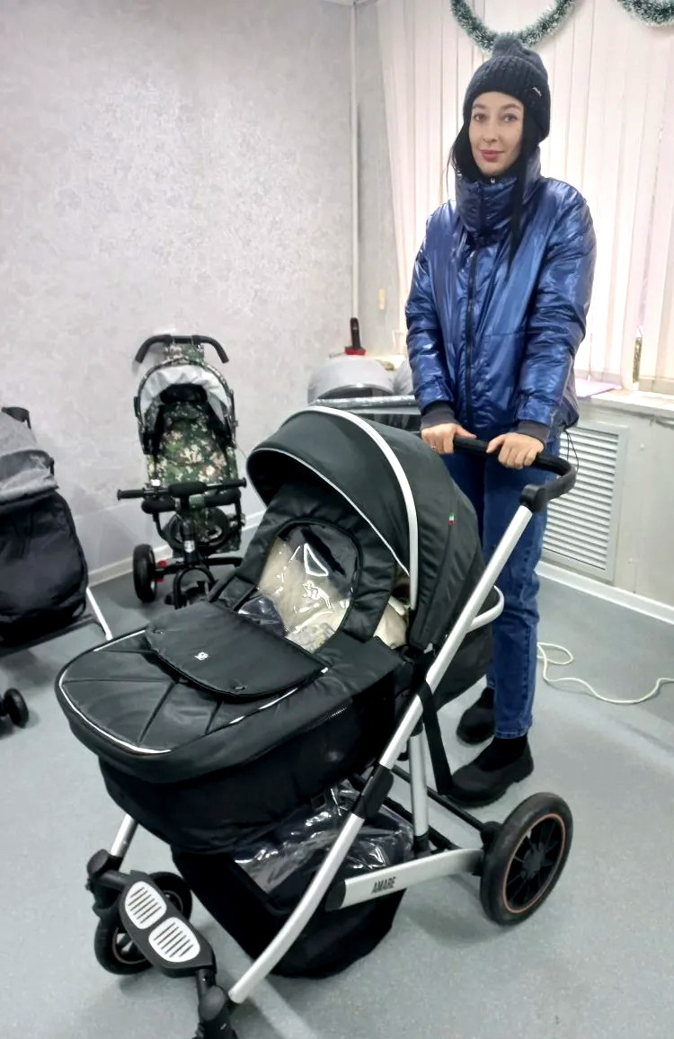 Олег Денисов: Этим летом мы анонсировали открытие дополнительных пунктов бесплатного проката предметов первой необходимости для новорожденных Олег Денисов: Этим летом мы анонсировали открытие дополнительных пунктов бесплатного проката предметов первой необходимости для новорожденных