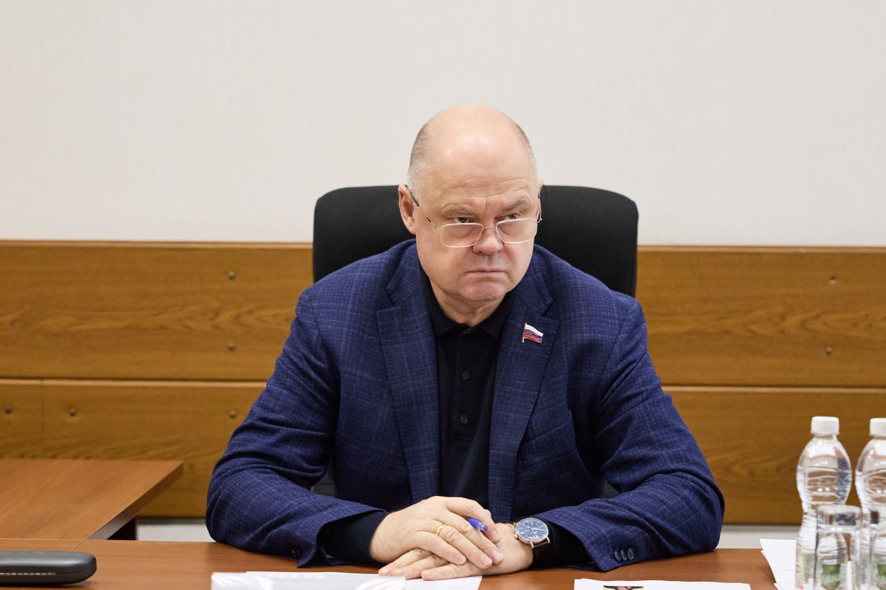 Вадим Супиков рассмотрел обращения граждан в парламенте Пензенской области Вадим Супиков рассмотрел обращения граждан в парламенте Пензенской области