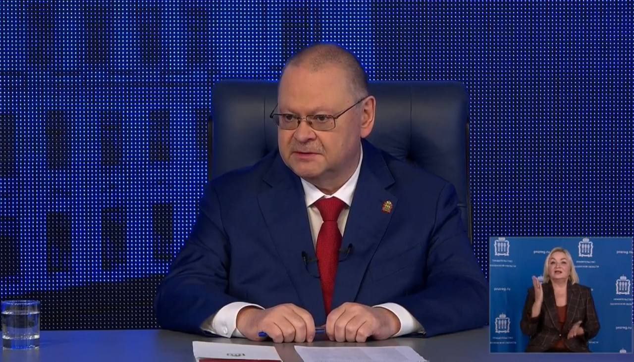 11 декабря в рамках прямой линии губернатор Олег Мельниченко рассказал о состоянии здоровья после плановой операции, которую перенес в октябре