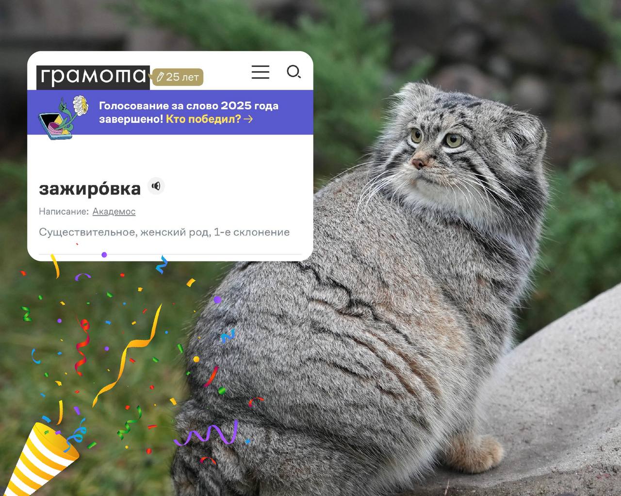 Новости к этому часу:. Слово «зажировка» официально попало в словарный запас русского языка