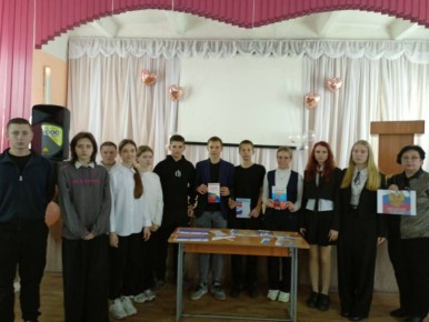 Повышение правовой культуры будущих избирателей