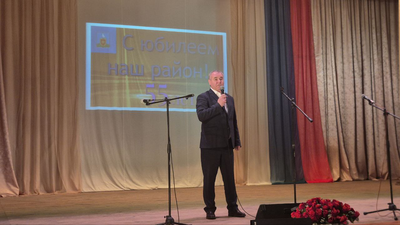 Вадим Калинин принял участие в праздновании юбилея Малосердобинского района