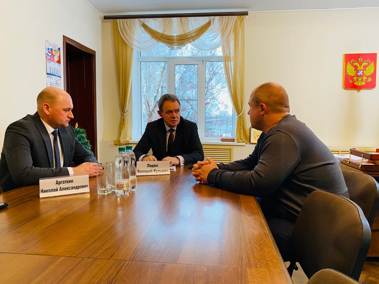 Валерий Лидин рассмотрел обращения жителей Иссинского района Валерий Лидин рассмотрел обращения жителей Иссинского района