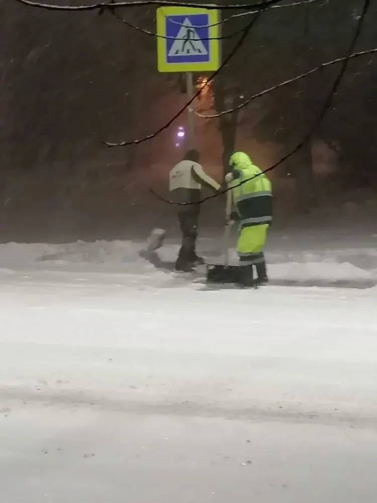 Олег Денисов: Зима решила заявить о своих правах Олег Денисов: Зима решила заявить о своих правах