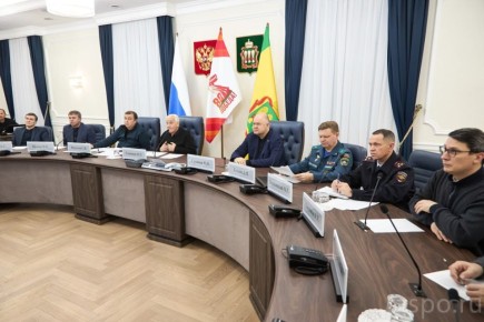 Вадим Супиков принял участие в заседании Комиссии по предупреждению и ликвидации ЧС