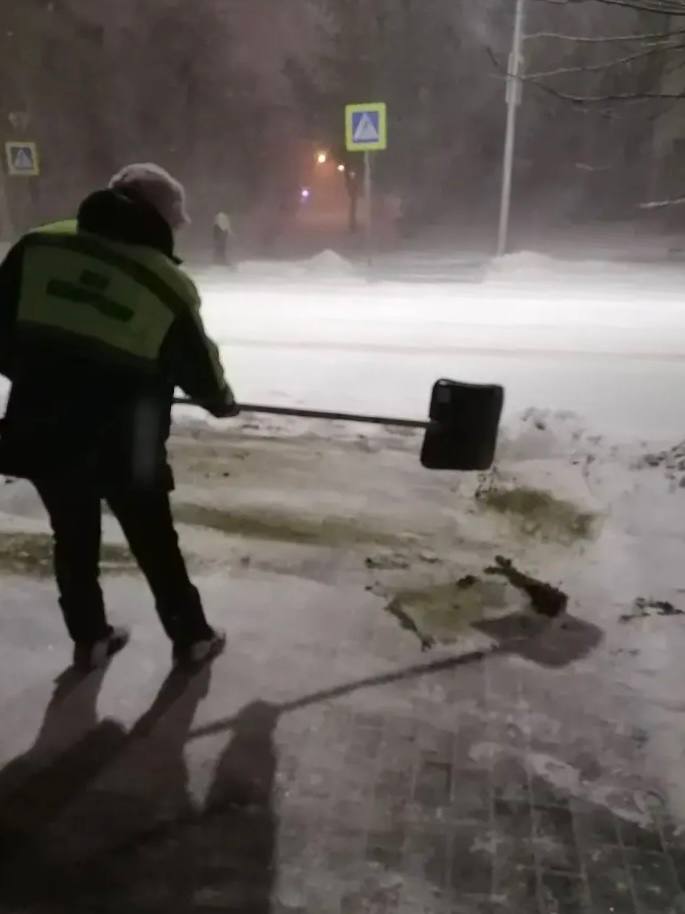 Олег Денисов: Зима решила заявить о своих правах Олег Денисов: Зима решила заявить о своих правах