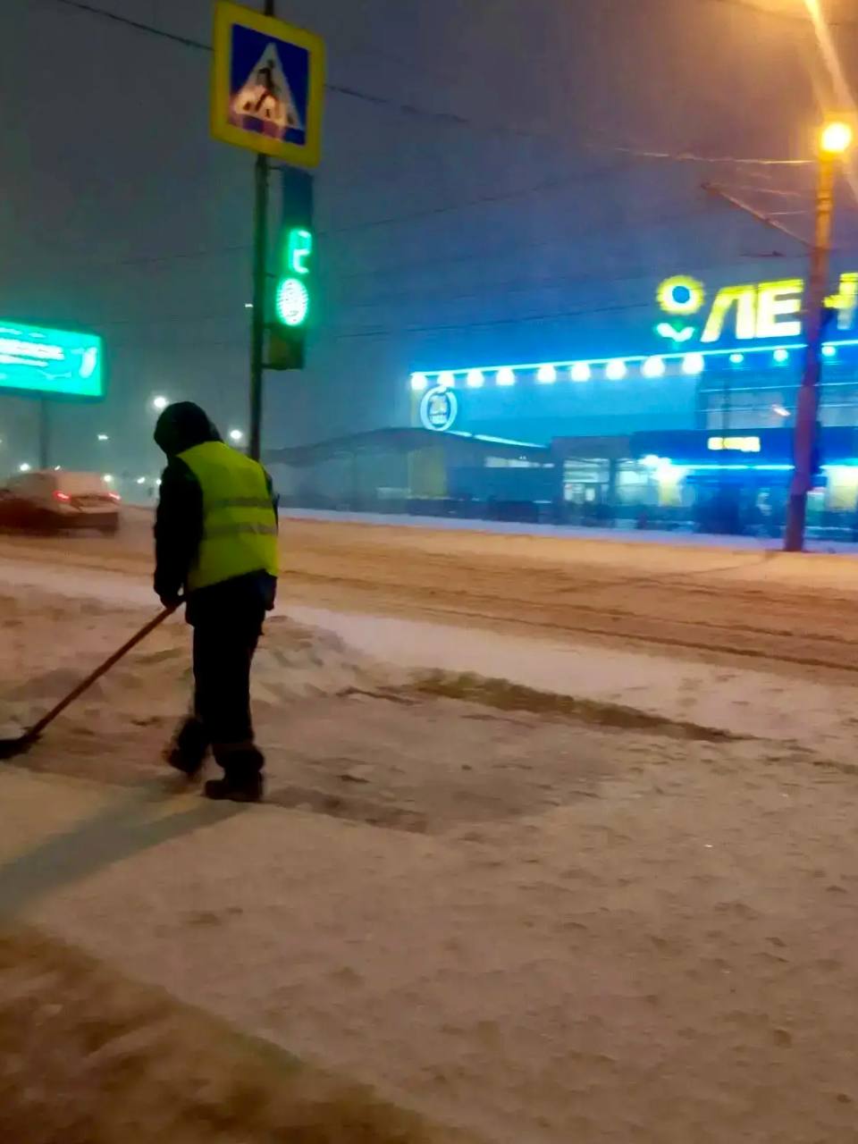 Олег Денисов: Зима решила заявить о своих правах Олег Денисов: Зима решила заявить о своих правах