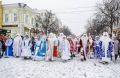 В Пензе из-за непогоды отменили шествие Дедов Морозов