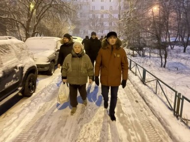 Олег Денисов: Зима решила заявить о своих правах