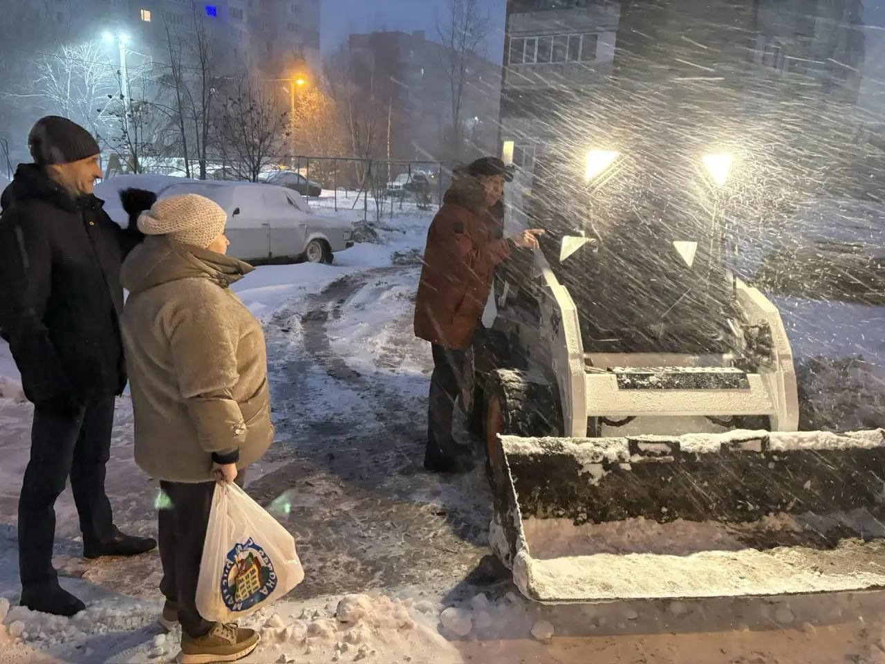 Олег Денисов: Зима решила заявить о своих правах Олег Денисов: Зима решила заявить о своих правах