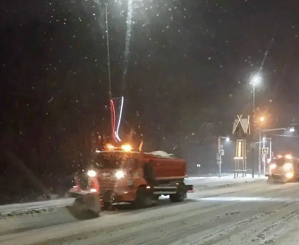 Олег Денисов: Зима решила заявить о своих правах Олег Денисов: Зима решила заявить о своих правах