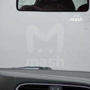 Самое массовое ДТП этой зимой случилось в Пензенской области — около 25 машин столкнулось на трассе Пенза – Тамбов из-за снежного коллапса