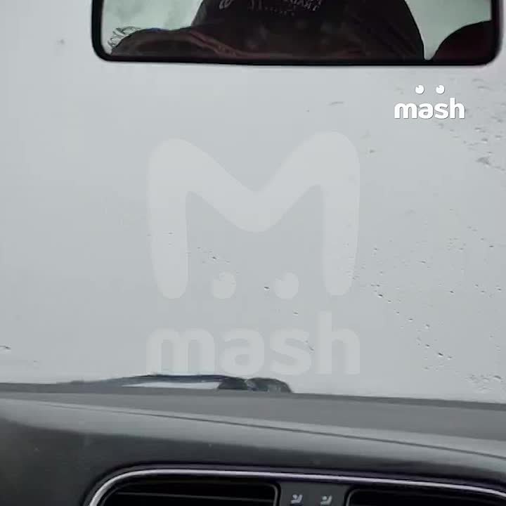 Самое массовое ДТП этой зимой случилось в Пензенской области — около 25 машин столкнулось на трассе Пенза – Тамбов из-за снежного коллапса