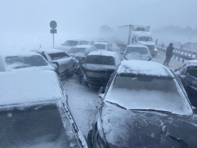 Массовое ДТП произошло на трассе в Пензенской области