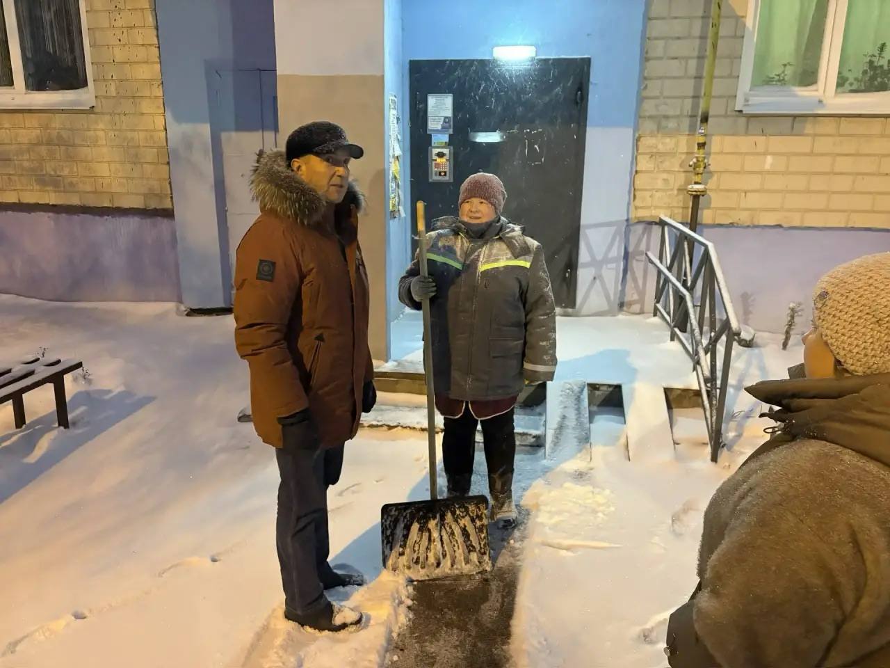 Олег Денисов: Зима решила заявить о своих правах Олег Денисов: Зима решила заявить о своих правах