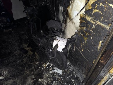 Электросамокат стал причиной пожара в Пензе