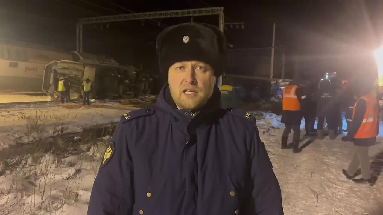 Устранять последствия столкновения поездов на станции Чаис в Пензенской области придется в два этапа — второй получится начать только весной