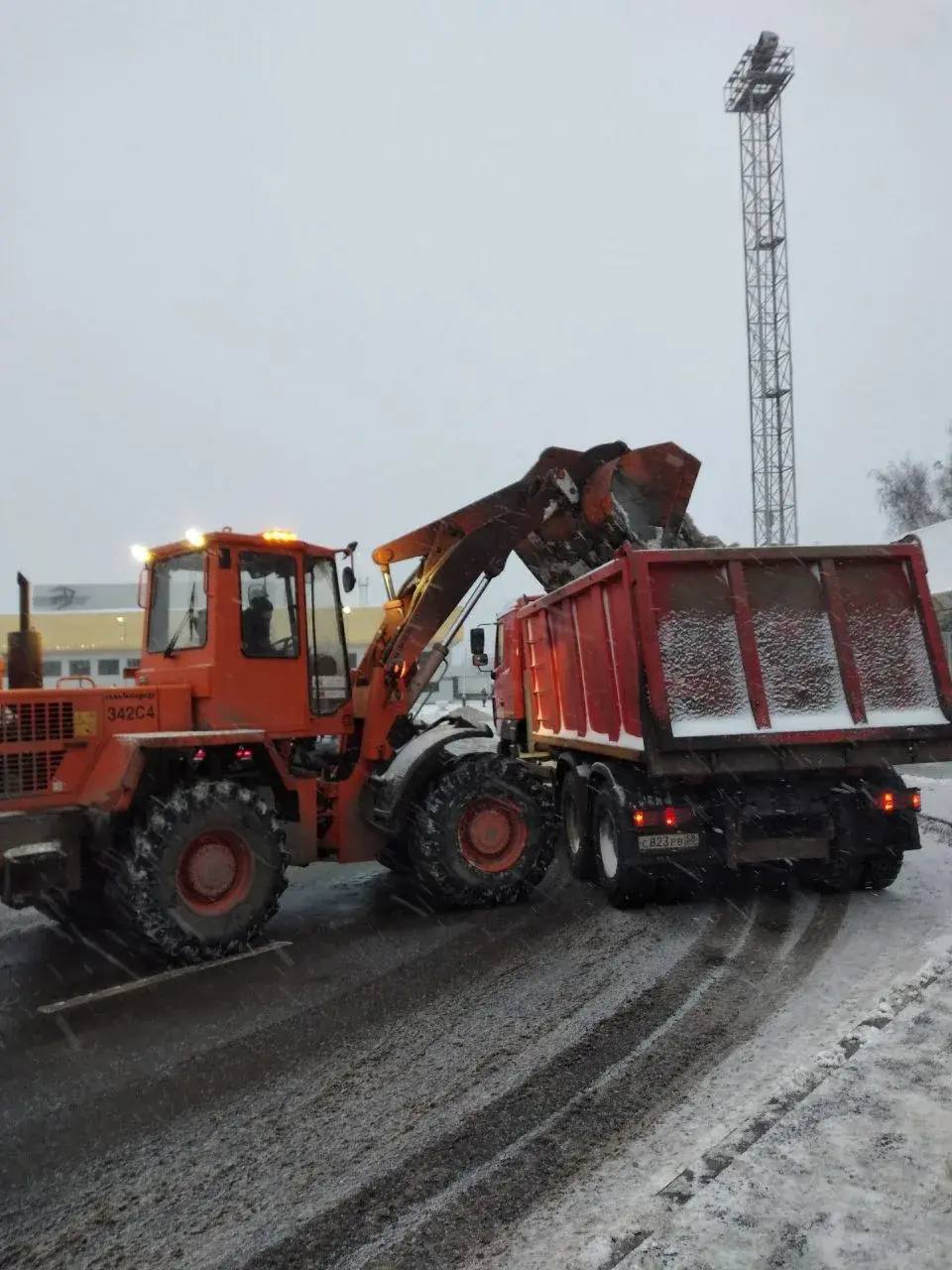 Пензавтодор продолжает свою работу в круглосуточном режиме Пензавтодор продолжает свою работу в круглосуточном режиме