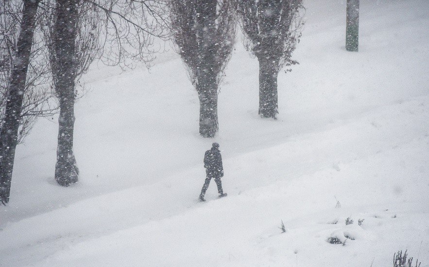 В Пензе 14 декабря ожидается до -10 градусов и снегопад
