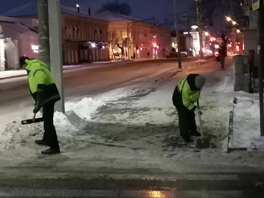 Пензавтодор продолжает свою работу в круглосуточном режиме Пензавтодор продолжает свою работу в круглосуточном режиме