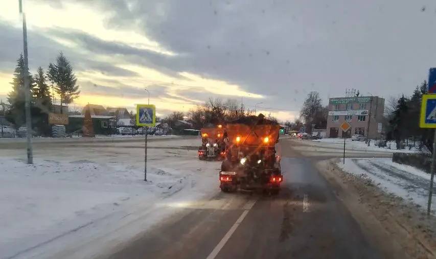 Олег Денисов: Пензавтодор работает круглые сутки и без выходных