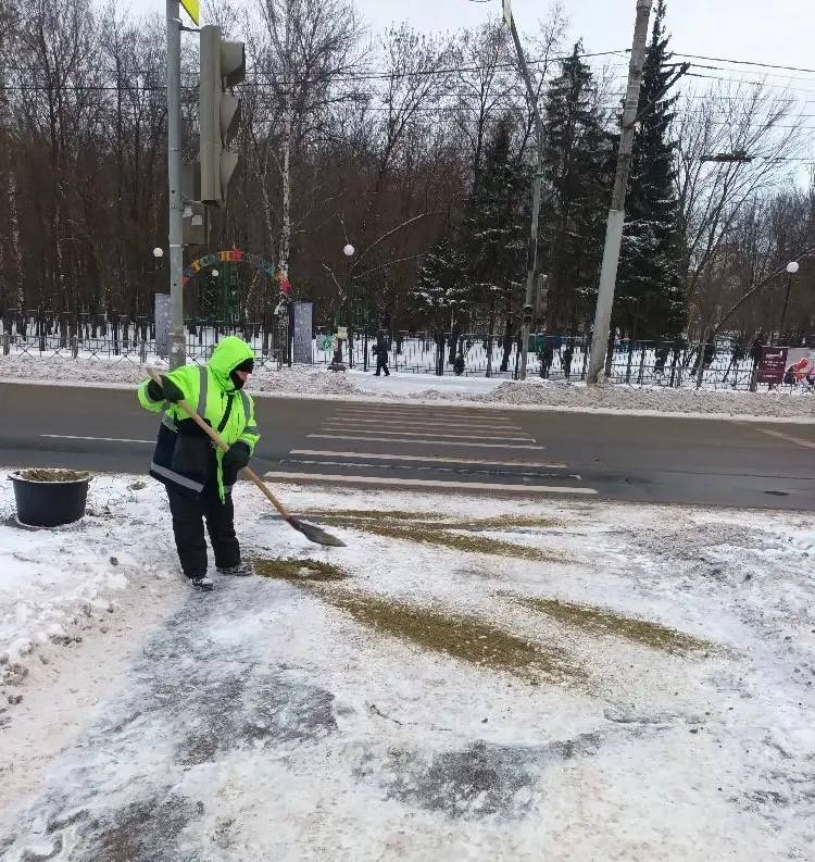 Олег Денисов: Пензавтодор работает круглые сутки и без выходных Олег Денисов: Пензавтодор работает круглые сутки и без выходных