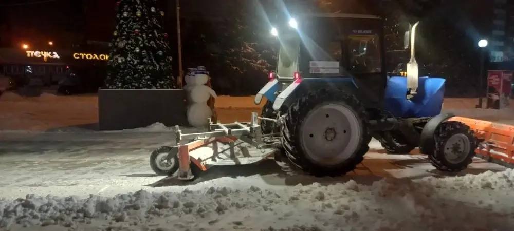 Олег Денисов: Пензавтодор работает круглые сутки и без выходных Олег Денисов: Пензавтодор работает круглые сутки и без выходных