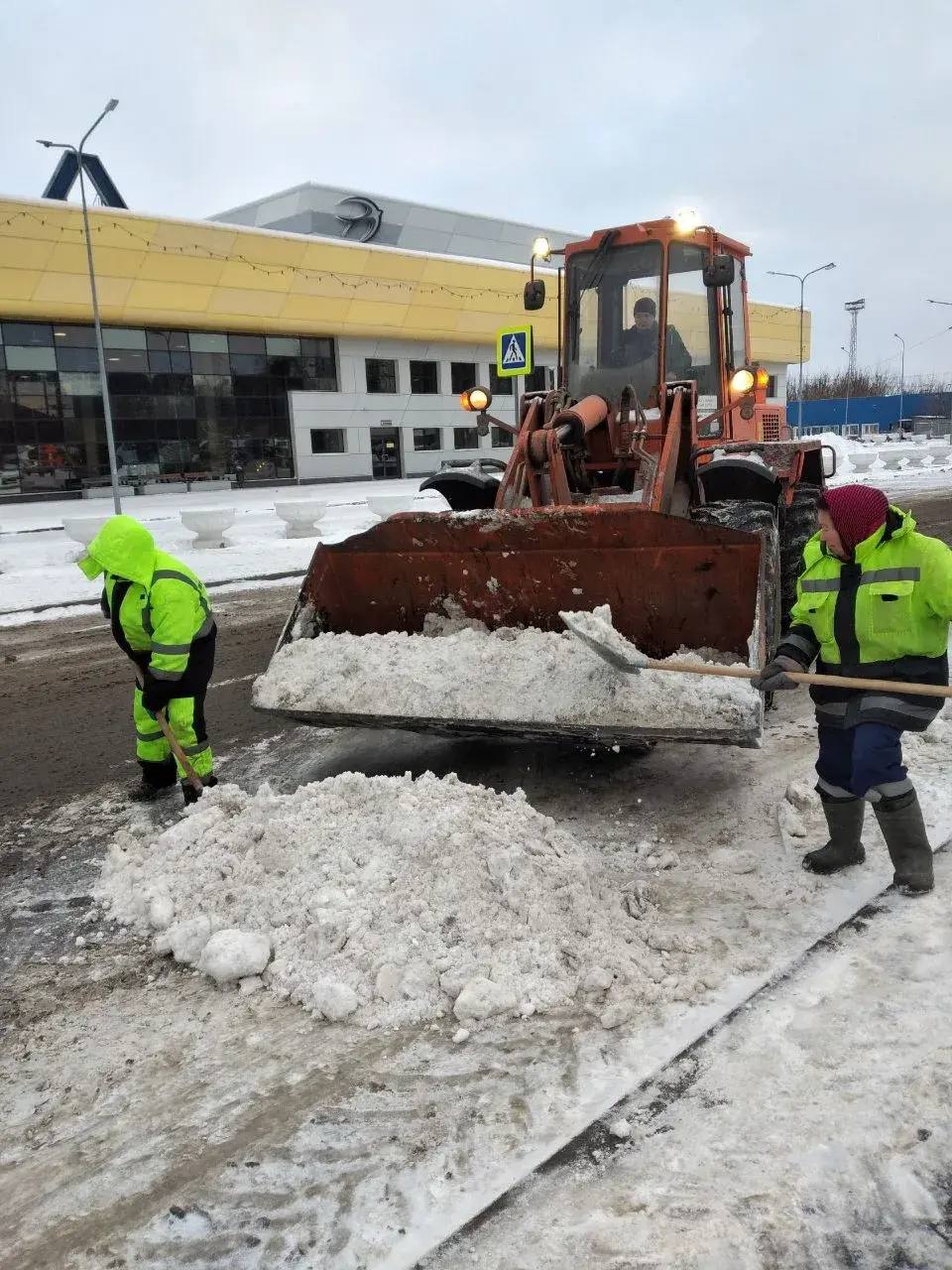 Олег Денисов: Пензавтодор работает круглые сутки и без выходных Олег Денисов: Пензавтодор работает круглые сутки и без выходных