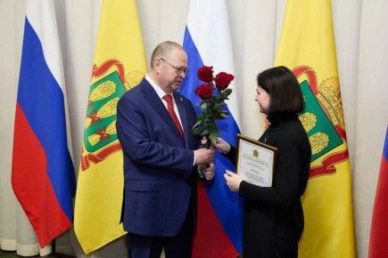 Ольга Чистякова отмечена Благодарностью губернатора Пензенской области