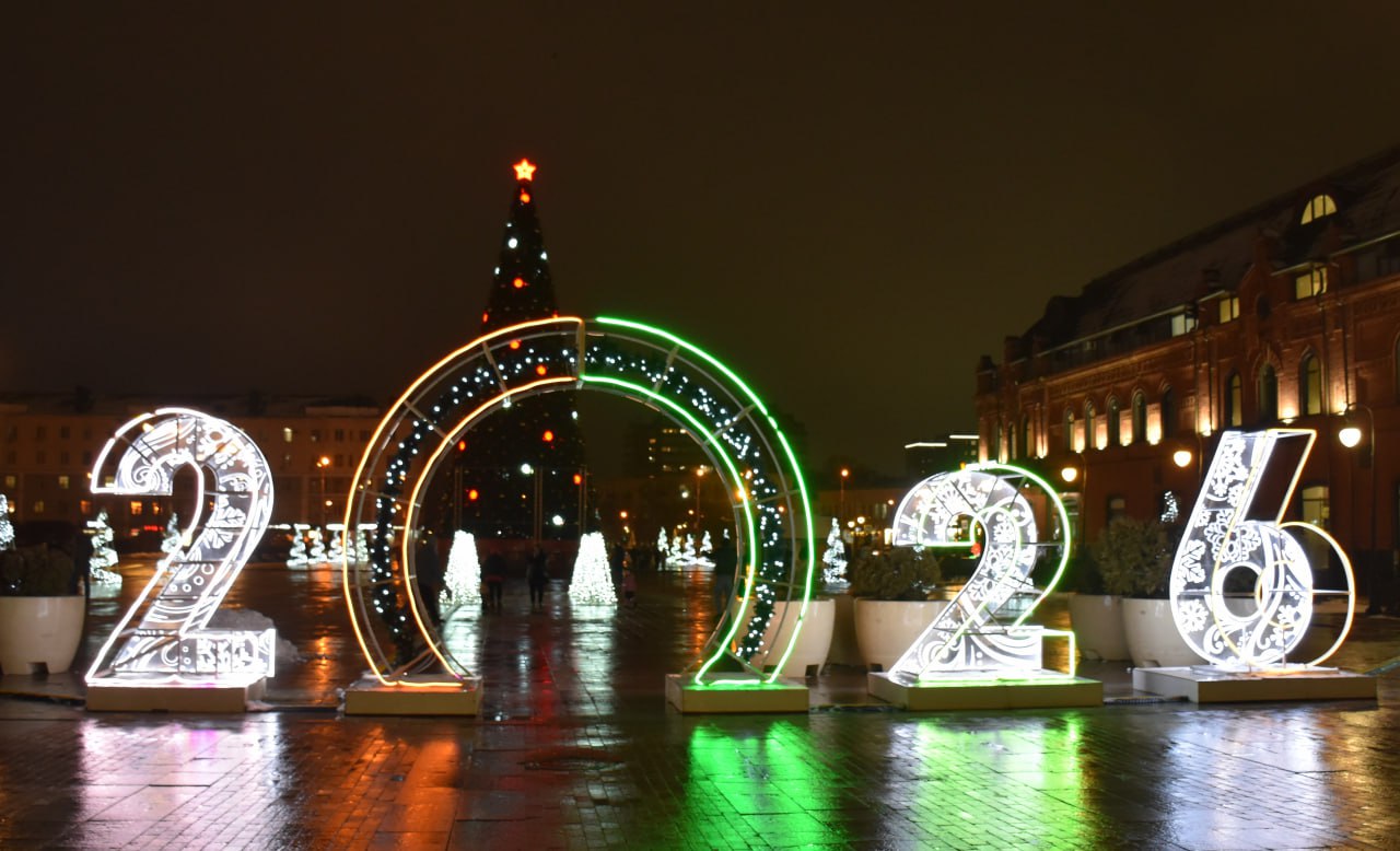 В Пензе стартовал конкурс на самый красивый новогодний объект