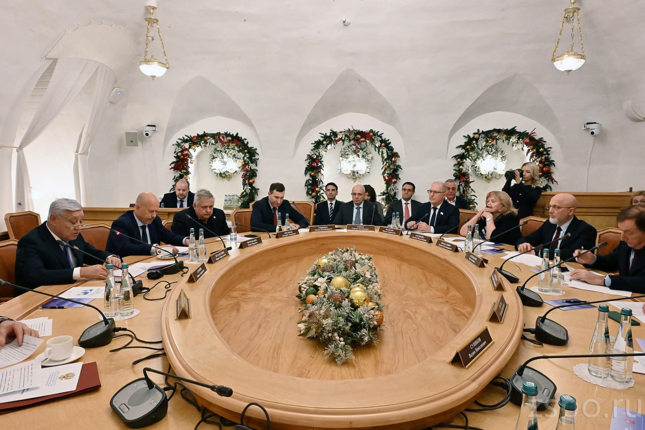 Спикер пензенского парламента Вадим Супиков принял участие в заседании Комиссии Совета законодателей РФ по проблемам международного сотрудничества Спикер пензенского парламента Вадим Супиков принял участие в заседании Комиссии Совета законодателей РФ по проблемам международного сотрудничества