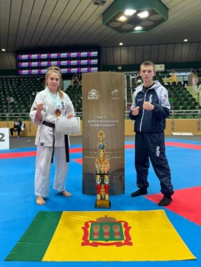 Пензенские спортсмены успешно выступили на чемпионате и первенстве мира по киокушин