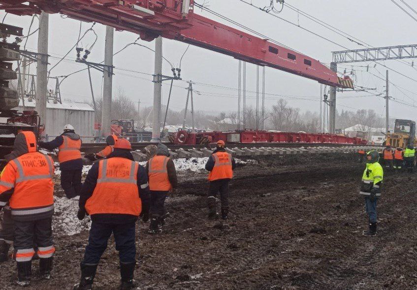 Олег Мельниченко: На станции Чаис восстановлено движение пассажирских поездов Олег Мельниченко: На станции Чаис восстановлено движение пассажирских поездов