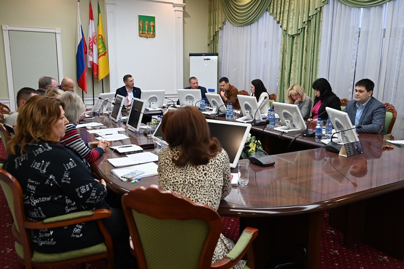 В Пензе обсудили возможность развития инфраструктуры Олимпийской аллеи