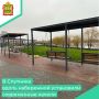 В Спутнике продолжается второй этап благоустройства территории, прилегающей к набережной