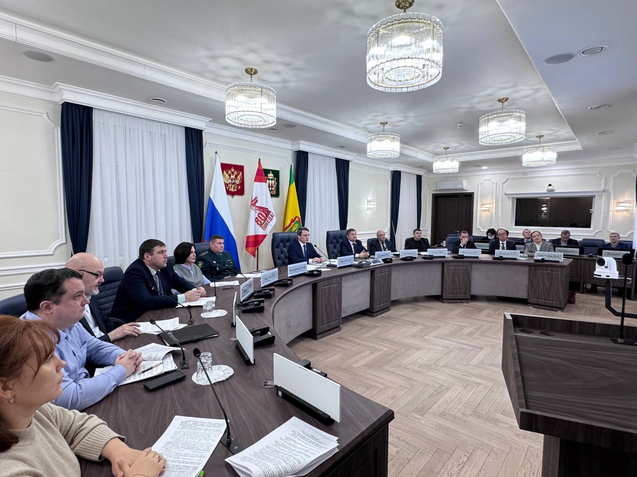 Павел Куликов обсудил вопросы качества и безопасности пищевой продукции Павел Куликов обсудил вопросы качества и безопасности пищевой продукции