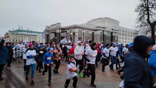 Пензенцев приглашают принять участие в забеге 1 января