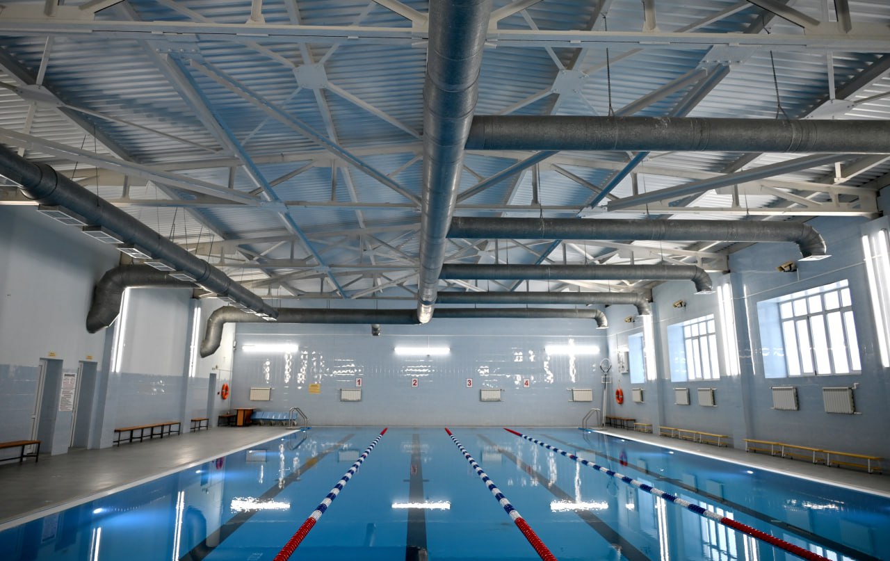 Олег Денисов: Завершили капитальный ремонт бассейна в спортивной школе олимпийского резерва «Горизонт» Олег Денисов: Завершили капитальный ремонт бассейна в спортивной школе олимпийского резерва «Горизонт»
