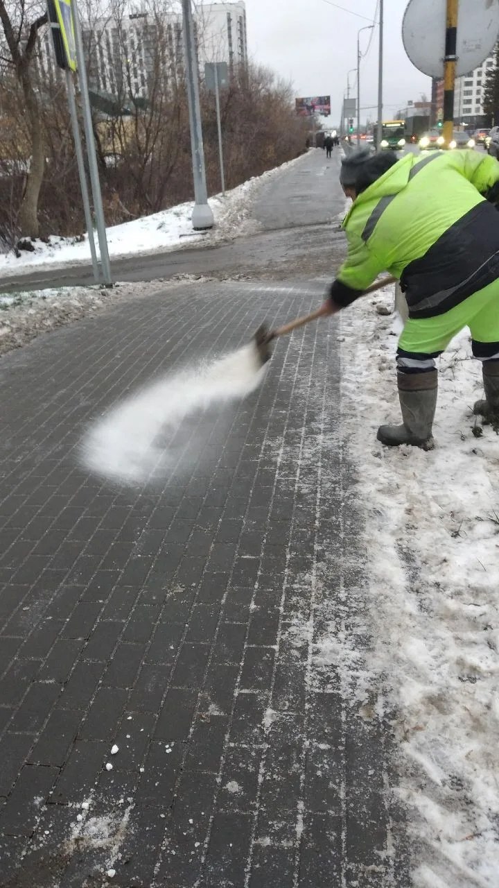Олег Денисов поручил всем ответственным службам уделить особое внимание обработке пешеходных зон Олег Денисов поручил всем ответственным службам уделить особое внимание обработке пешеходных зон