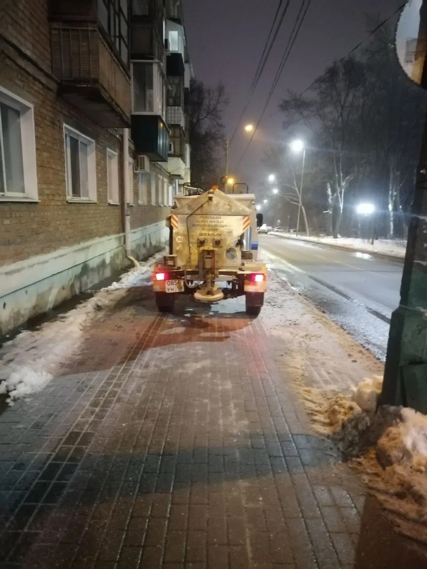 Олег Денисов: Поручил всем ответственным службам обратить особое внимание на обработку пешеходных зон Олег Денисов: Поручил всем ответственным службам обратить особое внимание на обработку пешеходных зон