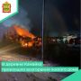 Сегодня ночью, в 03:30, в пожарно- спасательную часть № 50 ГУ ППСЦ поступило сообщение о возгорании в деревне Камайка Пензенского района