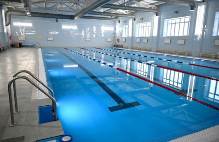 Олег Денисов: Завершили капитальный ремонт бассейна в спортивной школе олимпийского резерва «Горизонт»