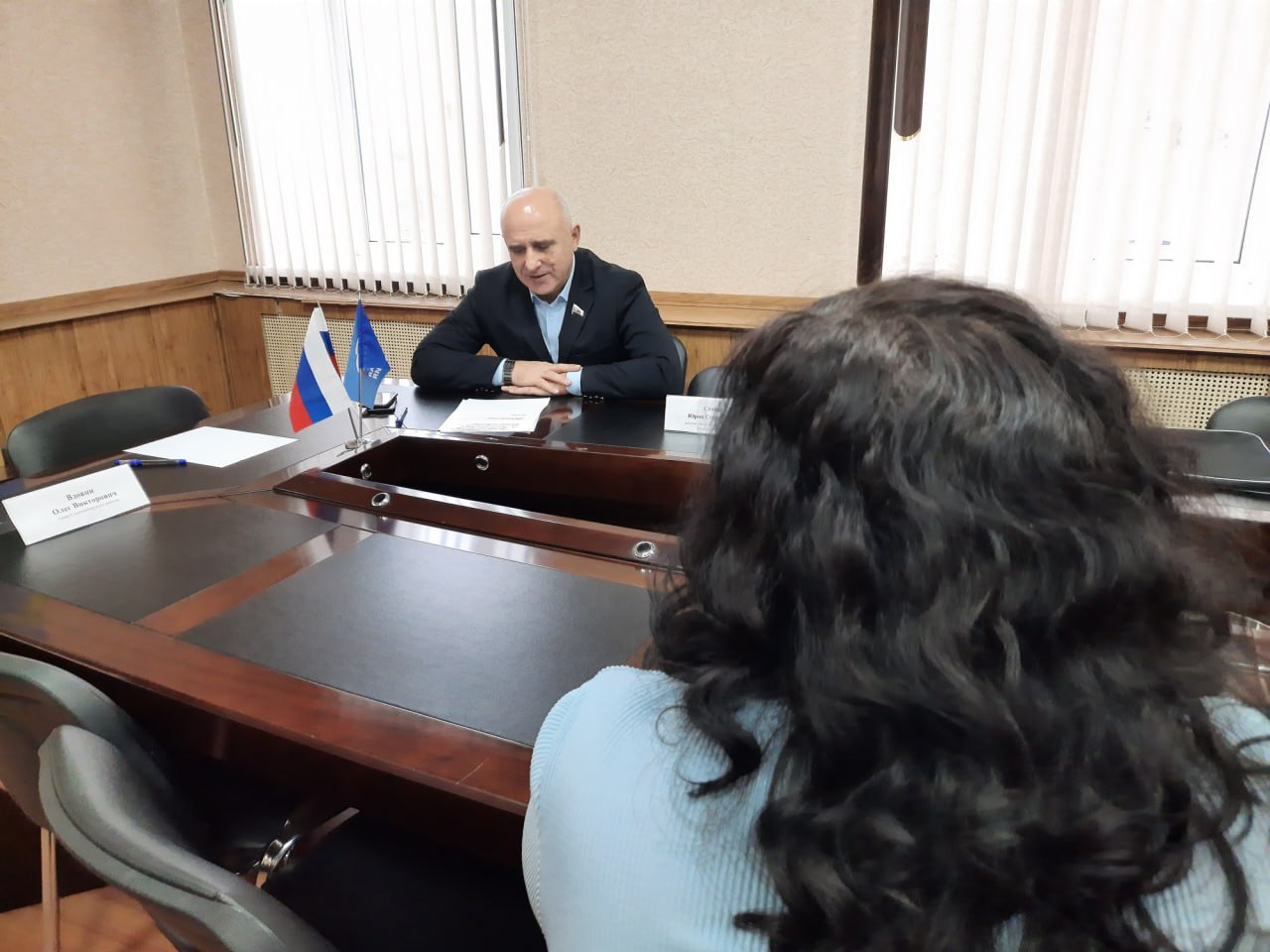 Юрий Старкин провел прием граждан Юрий Старкин провел прием граждан